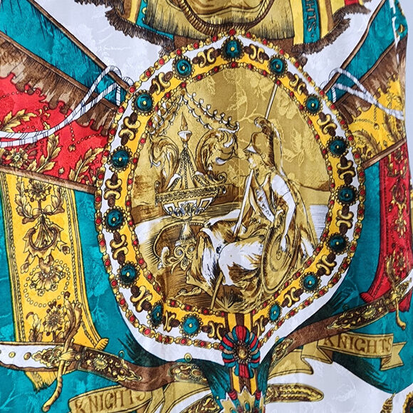 Vintage 80s Knights & Kings Zip Up Bomber Jacket Size L/XL - Picture 9 of 12